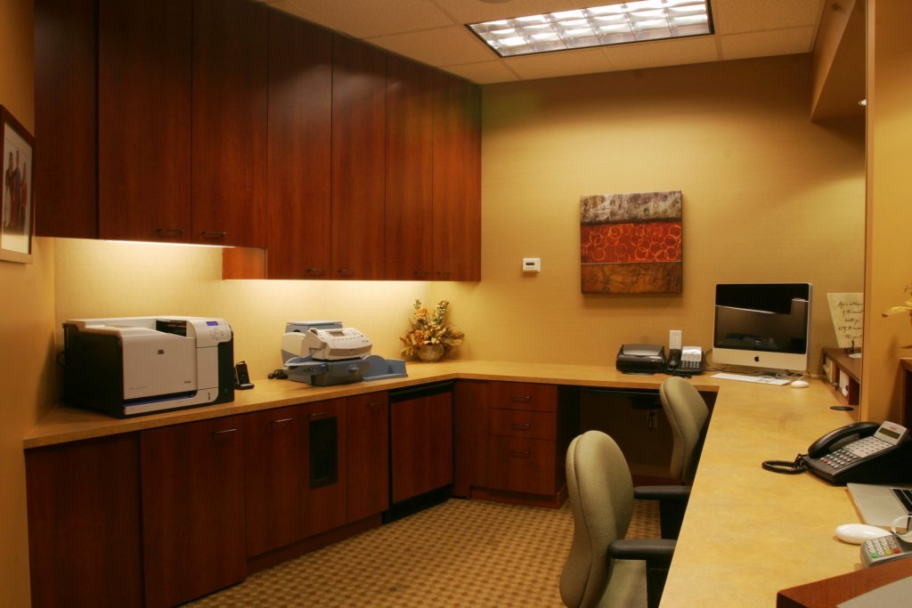 Interior Business Office photo at Puyallup WA dental practice: Johns Family Dentistry