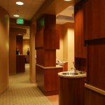 Interior hygiene hallway photo at Puyallup WA dental practice: Johns Family Dentistry