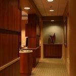 Interior hallway photo of Puyallup WA dental practice: Johns Family Dentistry
