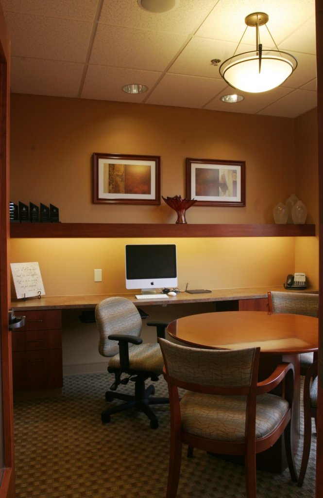 Interior Consult Room photo at Puyallup WA dental practice: Johns Family Dentistry